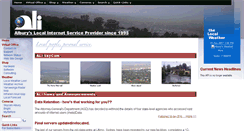 Desktop Screenshot of albury.net.au